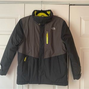 North Face Kids Winter Jacket Size 14/16